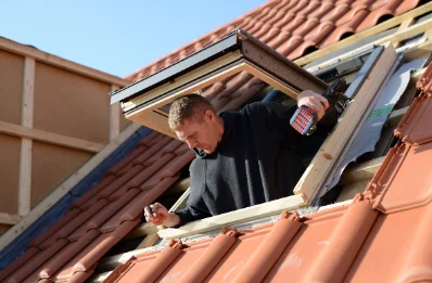 Pose de fenêtres de toit Velux à Galan